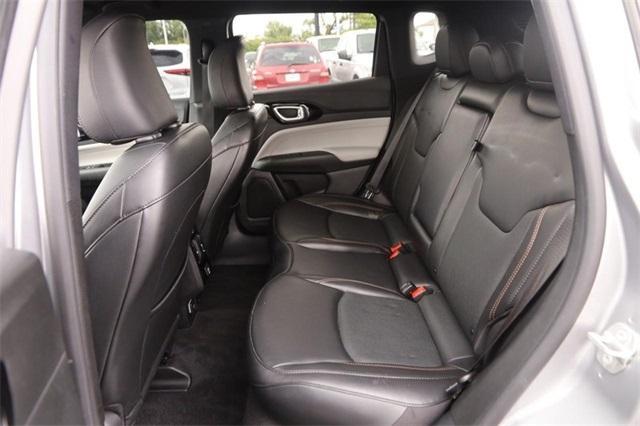 used 2023 Jeep Compass car, priced at $26,955