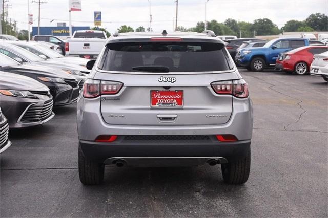 used 2023 Jeep Compass car, priced at $26,955