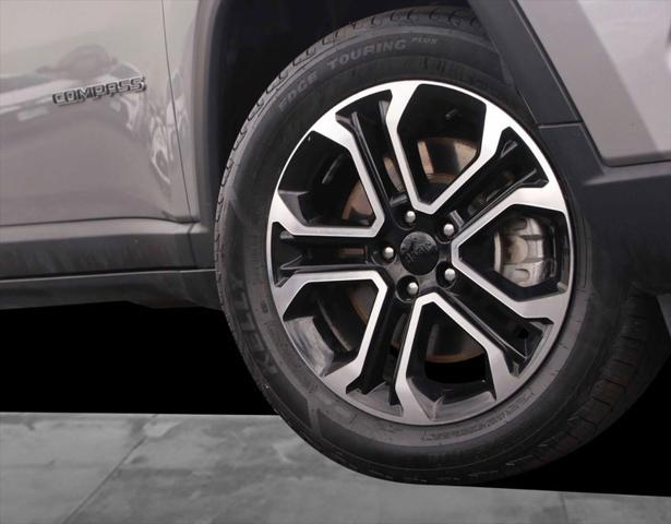 used 2023 Jeep Compass car, priced at $24,872