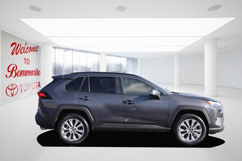 used 2025 Toyota RAV4 car, priced at $32,798