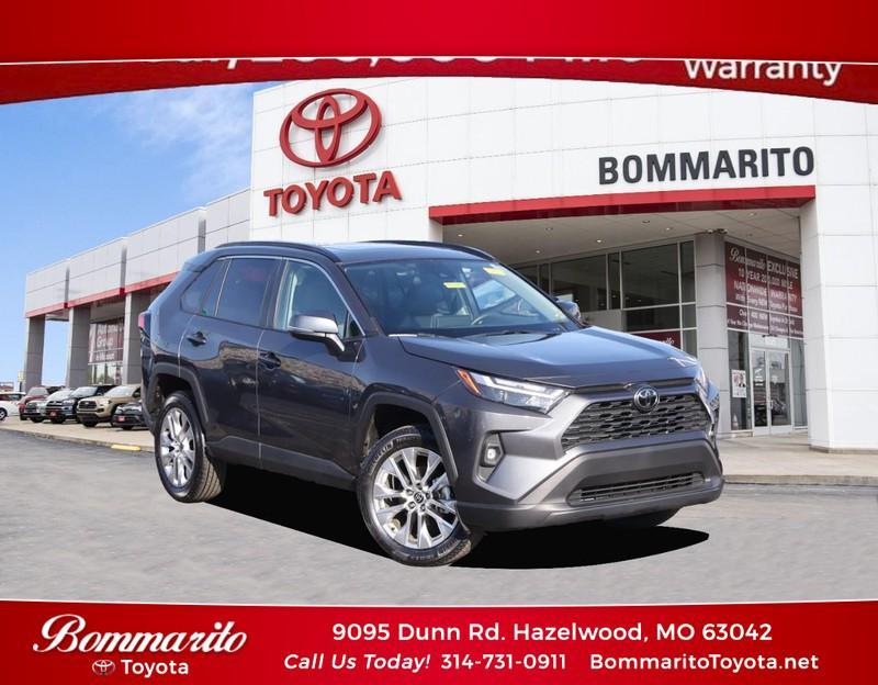 used 2025 Toyota RAV4 car, priced at $32,798