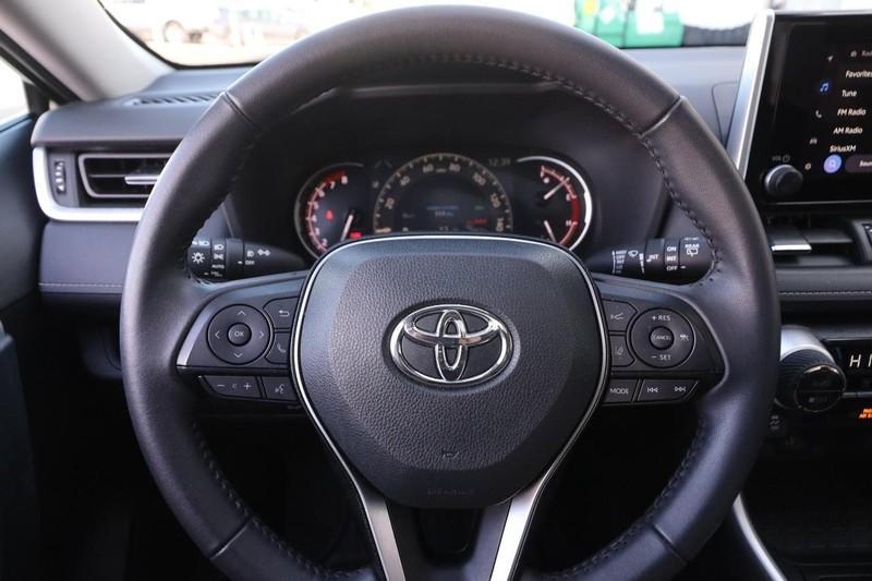 used 2025 Toyota RAV4 car, priced at $32,798