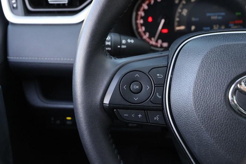 used 2025 Toyota RAV4 car, priced at $32,798