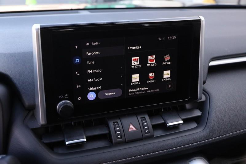 used 2025 Toyota RAV4 car, priced at $32,798