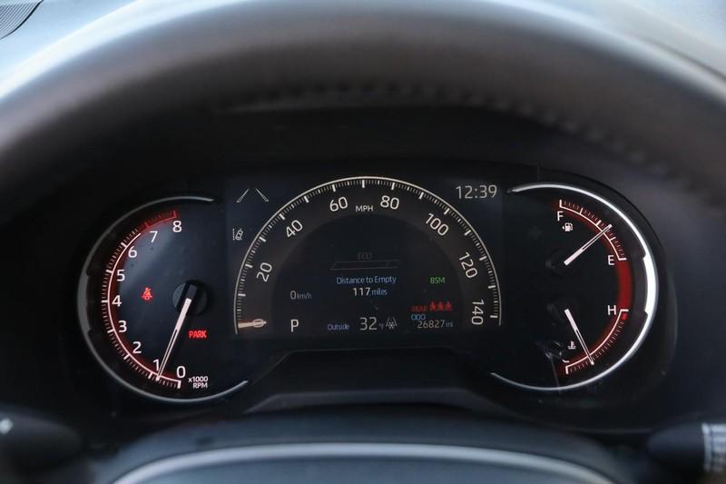 used 2025 Toyota RAV4 car, priced at $32,798