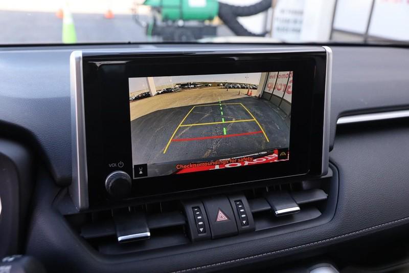 used 2025 Toyota RAV4 car, priced at $32,798