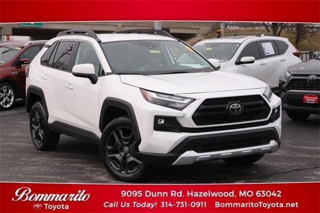 used 2024 Toyota RAV4 car, priced at $33,955