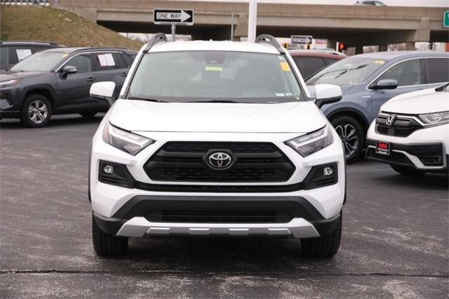 used 2024 Toyota RAV4 car, priced at $34,079