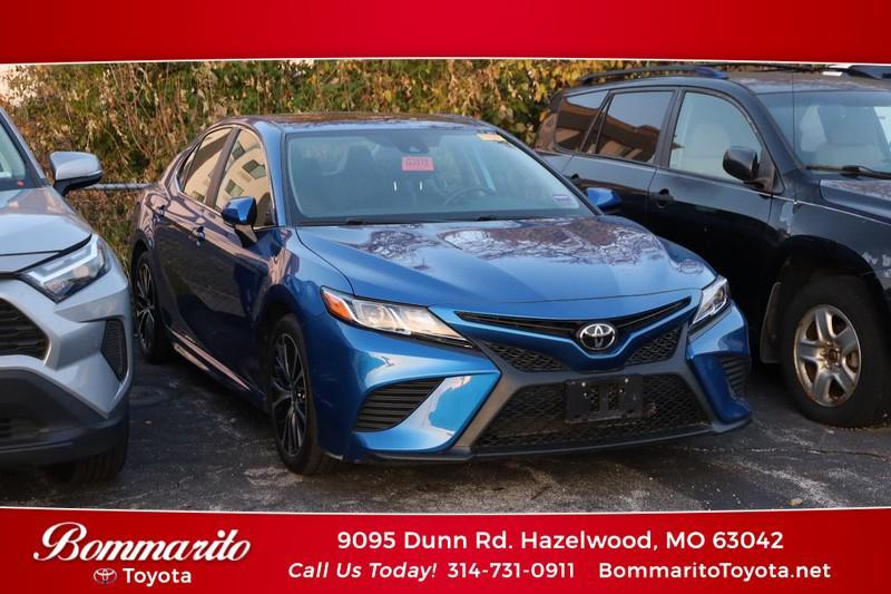 used 2020 Toyota Camry car, priced at $26,000