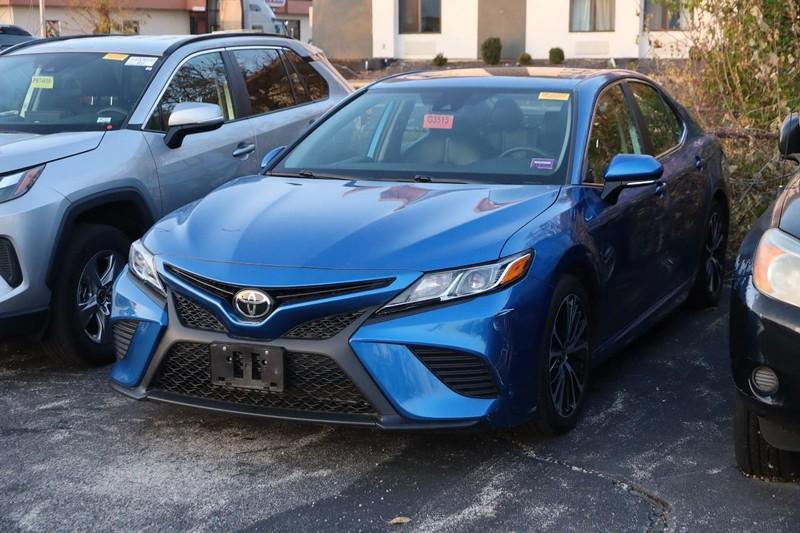 used 2020 Toyota Camry car, priced at $26,000