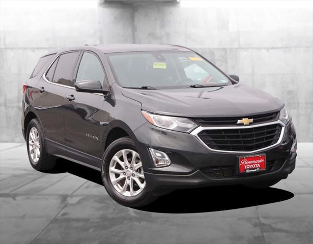 used 2020 Chevrolet Equinox car, priced at $19,955
