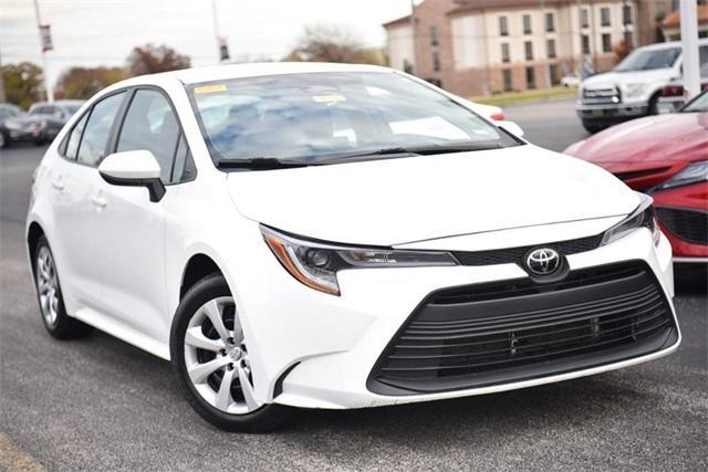 used 2024 Toyota Corolla car, priced at $21,314