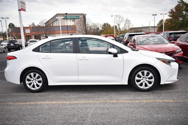 used 2024 Toyota Corolla car, priced at $21,314