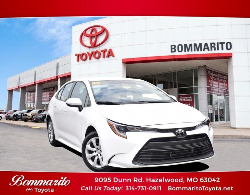 used 2024 Toyota Corolla car, priced at $23,455