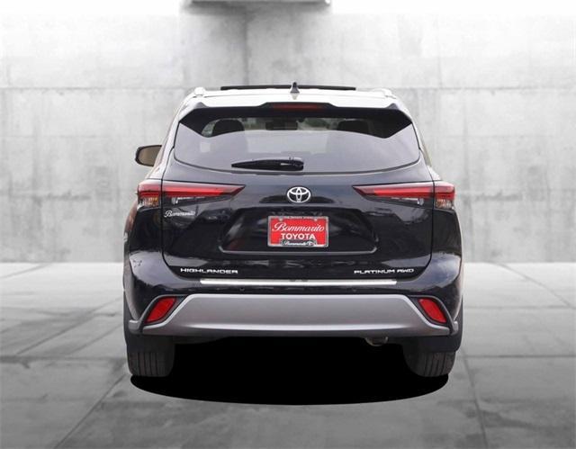 used 2024 Toyota Highlander car, priced at $49,955