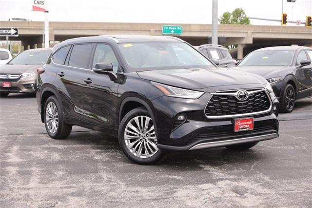 used 2024 Toyota Highlander car, priced at $51,955