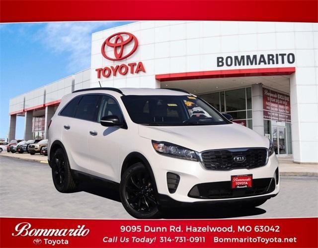 used 2020 Kia Sorento car, priced at $19,995