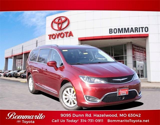 used 2018 Chrysler Pacifica car, priced at $16,955