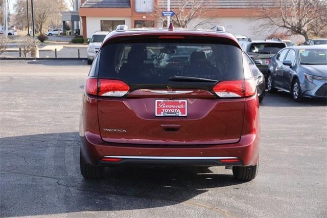 used 2018 Chrysler Pacifica car, priced at $16,955