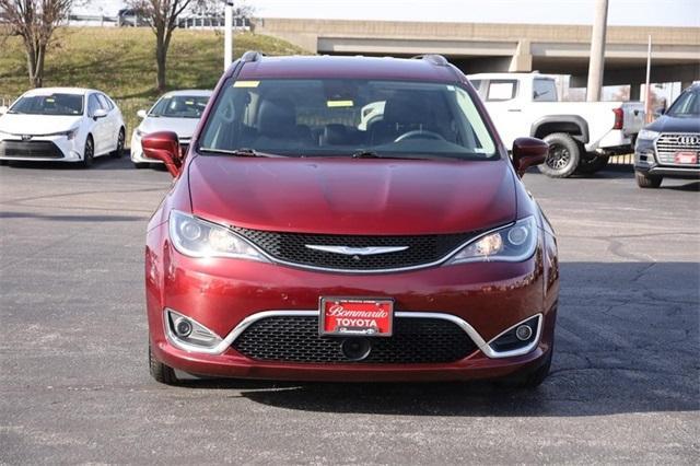 used 2018 Chrysler Pacifica car, priced at $16,955