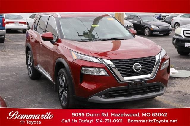 used 2021 Nissan Rogue car, priced at $26,766