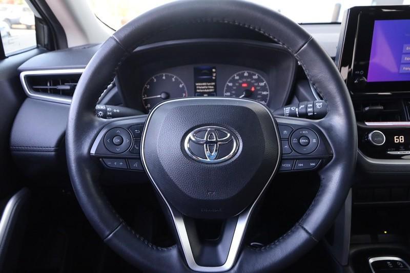 used 2024 Toyota Corolla Cross car, priced at $24,426