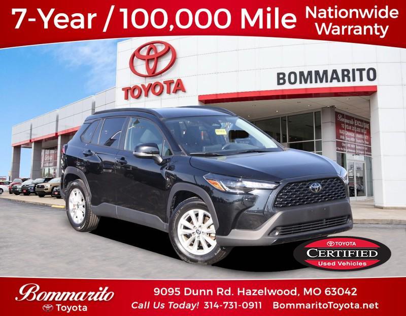 used 2024 Toyota Corolla Cross car, priced at $24,426