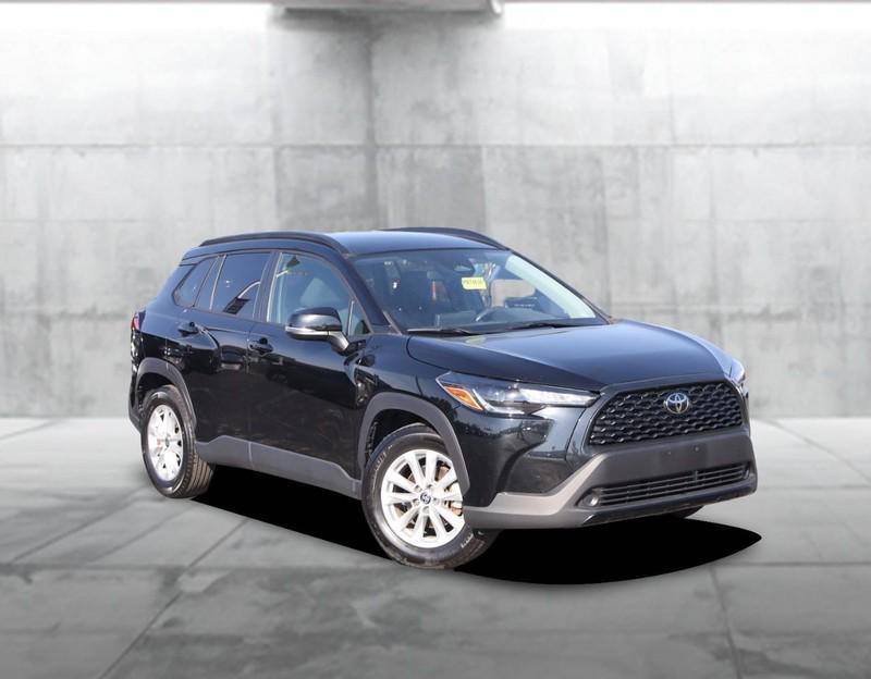 used 2024 Toyota Corolla Cross car, priced at $24,426