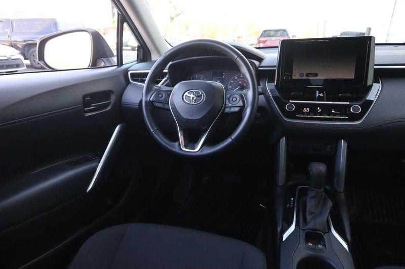 used 2024 Toyota Corolla Cross car, priced at $24,426