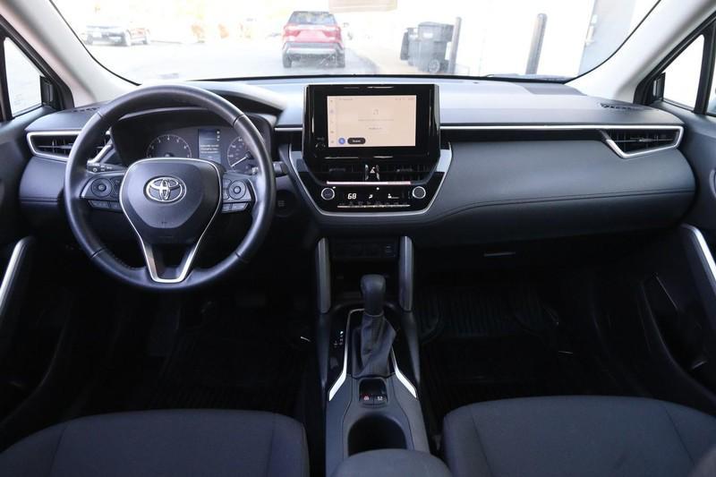 used 2024 Toyota Corolla Cross car, priced at $24,426