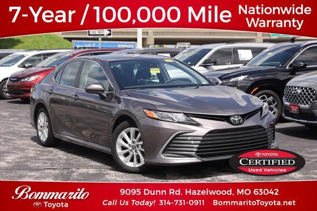 used 2024 Toyota Camry car, priced at $28,955