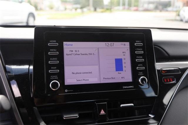 used 2024 Toyota Camry car, priced at $28,955
