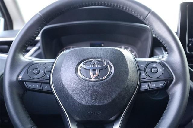 used 2024 Toyota Corolla Cross car, priced at $26,455