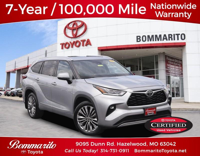 used 2020 Toyota Highlander car, priced at $37,969