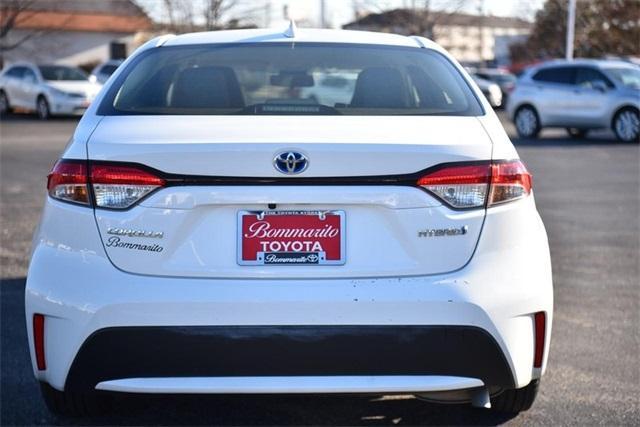 used 2022 Toyota Corolla Hybrid car, priced at $22,401