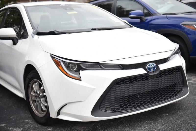 used 2022 Toyota Corolla Hybrid car, priced at $23,855