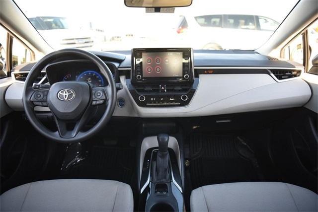 used 2022 Toyota Corolla Hybrid car, priced at $22,401