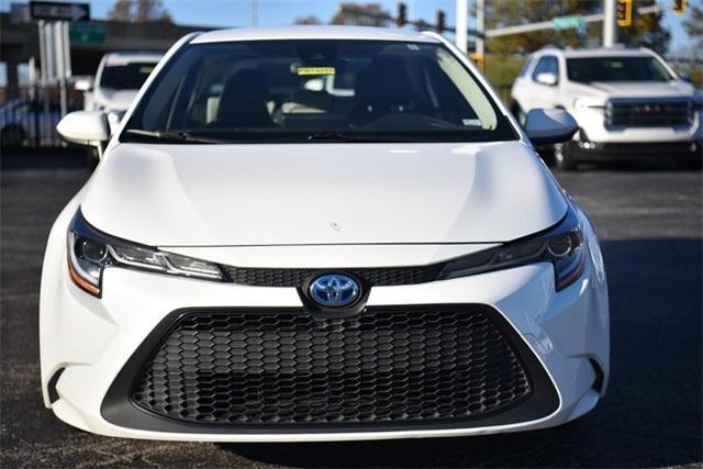 used 2022 Toyota Corolla Hybrid car, priced at $22,401