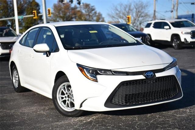 used 2022 Toyota Corolla Hybrid car, priced at $22,401