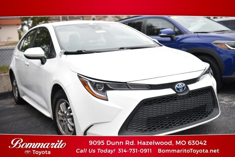 used 2022 Toyota Corolla Hybrid car, priced at $23,855