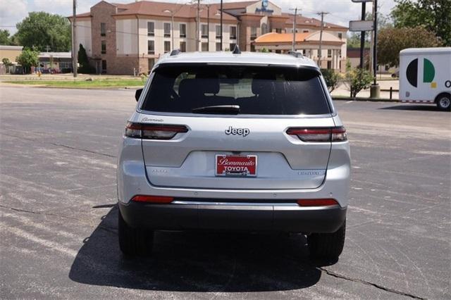 used 2024 Jeep Grand Cherokee L car, priced at $42,395