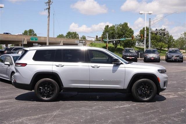 used 2024 Jeep Grand Cherokee L car, priced at $42,395