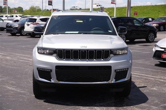 used 2024 Jeep Grand Cherokee L car, priced at $42,395