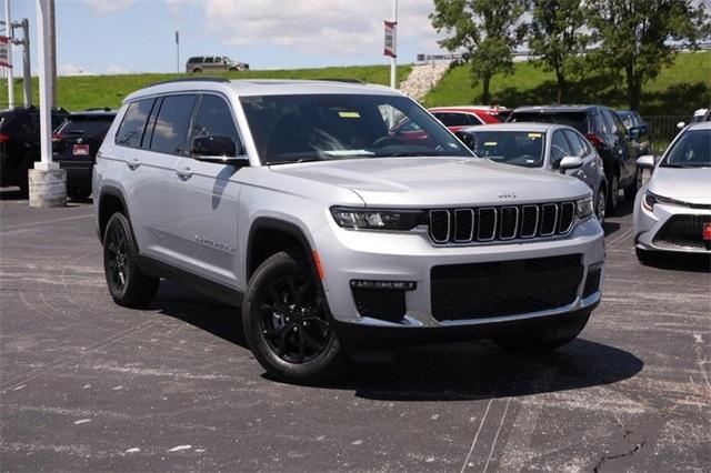 used 2024 Jeep Grand Cherokee L car, priced at $42,395