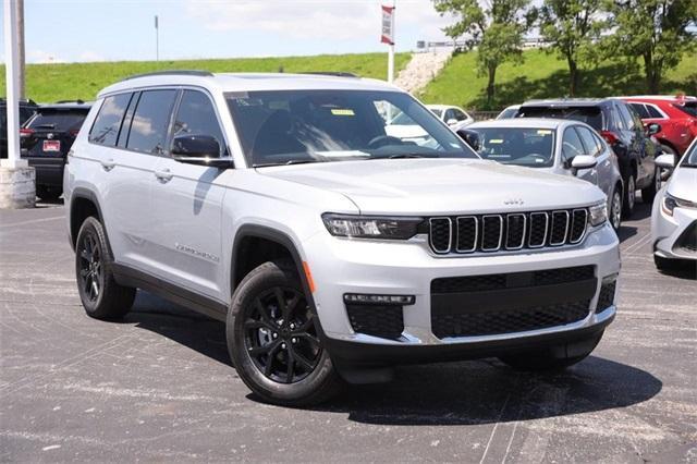 used 2024 Jeep Grand Cherokee L car, priced at $42,395