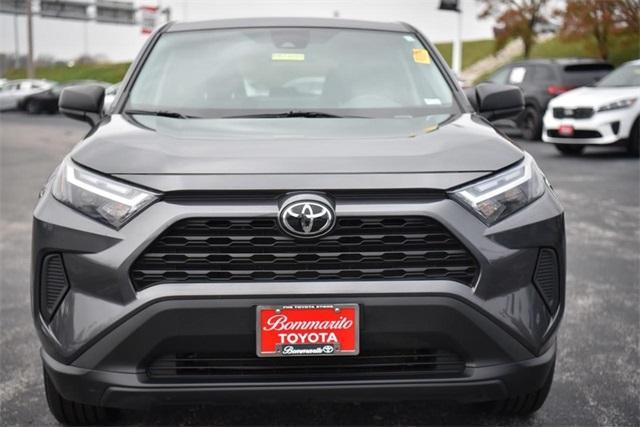 used 2023 Toyota RAV4 car, priced at $28,155