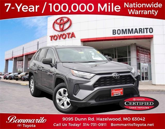 used 2023 Toyota RAV4 car, priced at $28,155