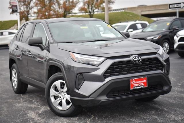 used 2023 Toyota RAV4 car, priced at $28,155