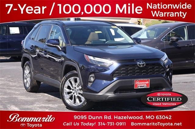 used 2024 Toyota RAV4 car, priced at $35,855