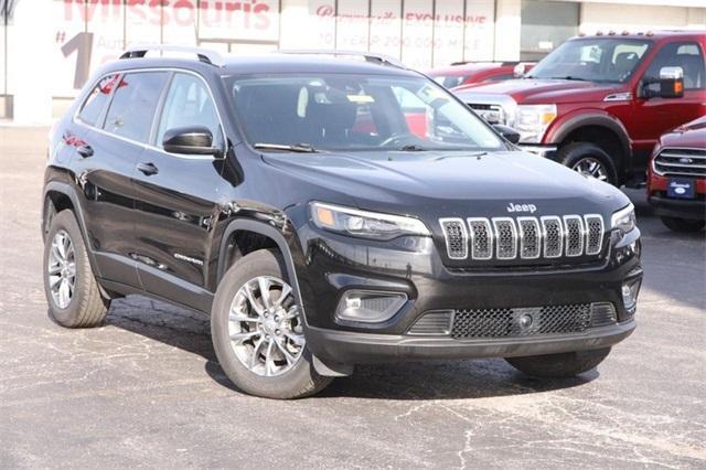 used 2021 Jeep Cherokee car, priced at $22,955